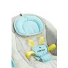 Columpio eléctrico LOOP con control de voz y mando a distancia color Azul , Caretero
