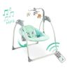  Columpio eléctrico LOOP con control de voz y mando a distancia color Menta , Caretero - imagen 14