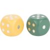 dados Ludo para 6 jugadores Safari