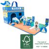 Maletín de juego Comisaría de Policía - Legler