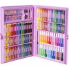 Maletín de pintura rosa (168 piezas) - imagen 2