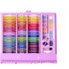 Maletín de pintura rosa (168 piezas) - imagen 5