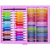 Maletín de pintura rosa (168 piezas) - imagen 6
