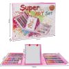 Maletín de pintura para niños , 208 piezas