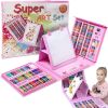Maletín de pintura para niños , 208 piezas