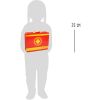 dimensiones Maletín Médico - Juguete de Madera - 14 piezas
