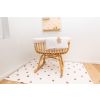 Manta 80 x 100 Beige Melagne + Muselina Osito - imagen 10