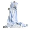 Manta con capucha Pequeño Osito Azul , Clair de Lune - imagen 22