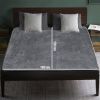 Manta eléctrica de franela Eléctrica 180 x 130 cm Gris con 6 Niveles de Temperatura - imagen 49