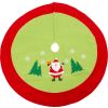 Manta para árbol de Navidad, Santa Claus - imagen 7