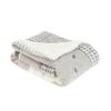 Manta súper suave Sherpa 80/110 Polar Fisher Gris