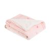 Manta súper suave Sherpa 80 * 110 cm Polar Fisher Gris