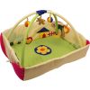 manta de actividades para bebés