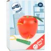 Manzana para ensartar juguete de madera
