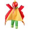 Marioneta Dragón - Con cabeza de madera