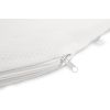 Colchón de fibra de Coco para moisés y capazo 75 x 35 cm