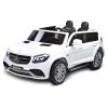 Vehículo eléctrico para niños Mercedes GLS63 Blanco - imagen 6