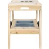 Cocina para pasteles de barro compacta