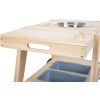 Cocina para pasteles de barro compacta