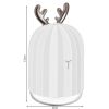 Mini humidificador de aire con difusor de aroma , 220 ml con Usb - imagen 49