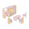 Mobiliario de madera para Muñecas
