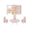 Mobiliario de madera para Muñecas