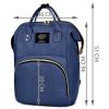 Mochila Azul para cochecito de Bebé - imagen 37