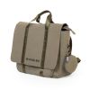 My School Bag de Childhome en canvas khaki, mochila ideal para niños a partir de 6 años.