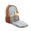 Mochila de maternidad Piel Camel , Childhome - imagen 13