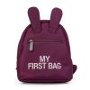 Mochila para Niños My First Bag  Berenjena