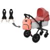Mochila Rosa para cochecito de Bebé - imagen 7
