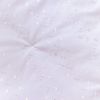 Moises para Bebé de Mimbre Blanco Broderie Anglaise, Clair de Lune