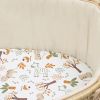 Savannah Palm Moses Basket