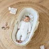 Savannah Palm Moses Basket
