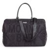 Bolso de Maternidad Mommy Bag Acolchado Negro - imagen 7