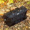 Bolso de Maternidad Mommy Bag Acolchado Negro - imagen 46