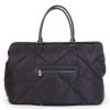 Bolso de Maternidad Mommy Bag Acolchado Negro - imagen 10