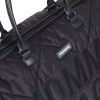 Bolso de Maternidad Mommy Bag Acolchado Negro - imagen 13
