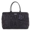 Bolso de Maternidad Mommy Bag Acolchado Negro - imagen 19