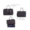 Bolso de Maternidad Mommy Bag Acolchado Negro - imagen 28