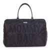 Bolso de Maternidad Mommy Bag Acolchado Negro - imagen 4