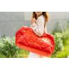 Bolso de Maternidad Mommy Bag Acolchado Rojo - imagen 34