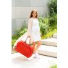 Bolso de Maternidad Mommy Bag Acolchado Rojo - imagen 37