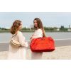 Bolso de Maternidad Mommy Bag Acolchado Rojo - imagen 46