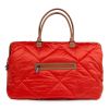 Bolso de Maternidad Mommy Bag Acolchado Rojo - imagen 10