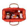 Bolso de Maternidad Mommy Bag Acolchado Rojo - imagen 16