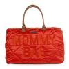 Bolso de Maternidad Mommy Bag Acolchado Rojo - imagen 4