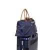 Bolso de maternidad Mommy Bag Azul Marino Letras Blancas Childhome