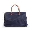 Bolso de maternidad Mommy Bag Azul Marino Letras Blancas Childhome