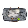 Bolso de maternidad Mommy Bag Azul Marino Letras Blancas Childhome